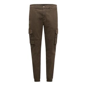 Crosshatch Mens Frentons Cargo Pants / Khaki